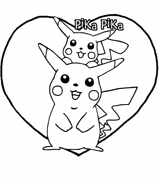 Coloriage 3 Pokemon