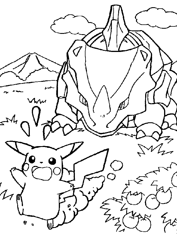 Coloriage 30 Pokemon