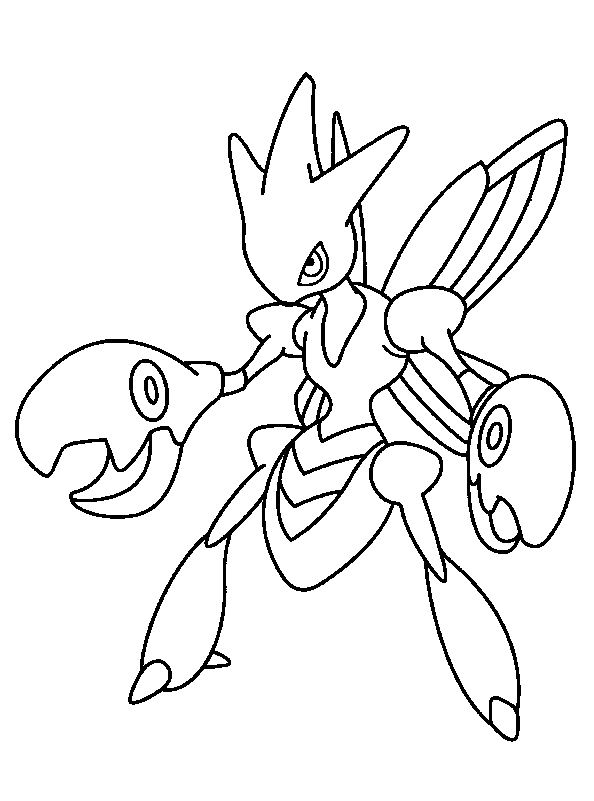 Coloriage 31 Pokemon