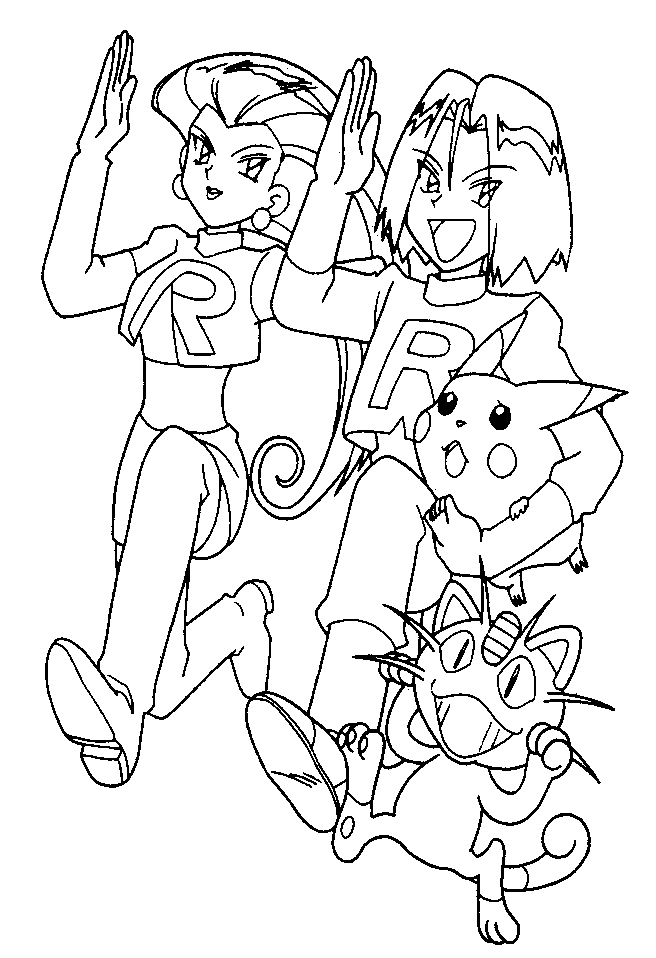 Coloriage 33 Pokemon