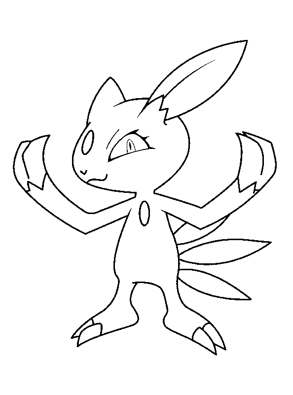 Coloriage 35 Pokemon