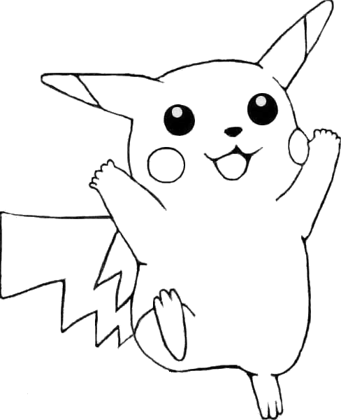 Coloriage 4 Pokemon