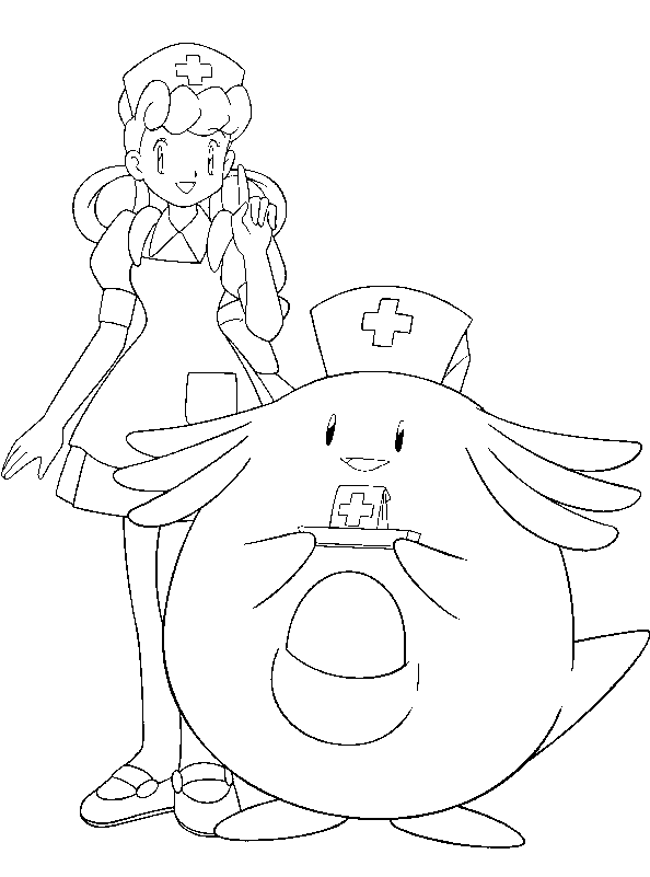 Coloriage 49 Pokemon