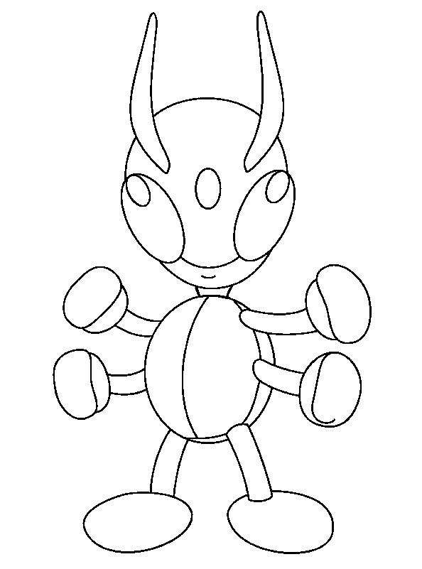 Coloriage 57 Pokemon