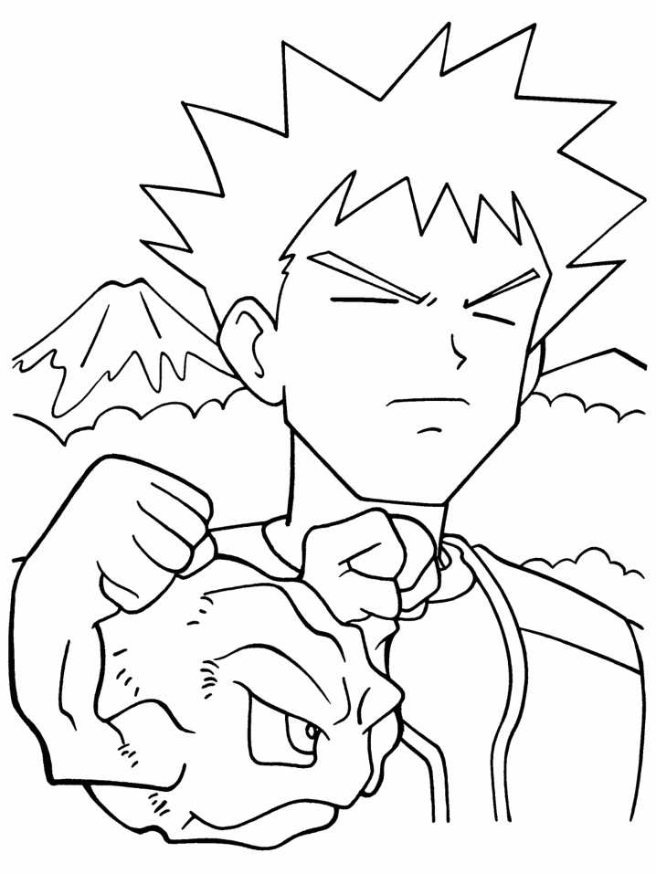 Coloriage 6 Pokemon