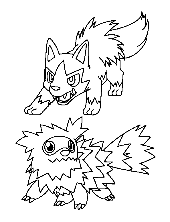 Coloriage 60 Pokemon