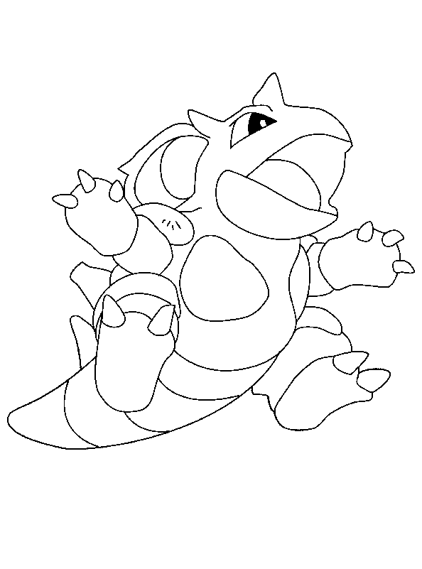 Coloriage 65 Pokemon