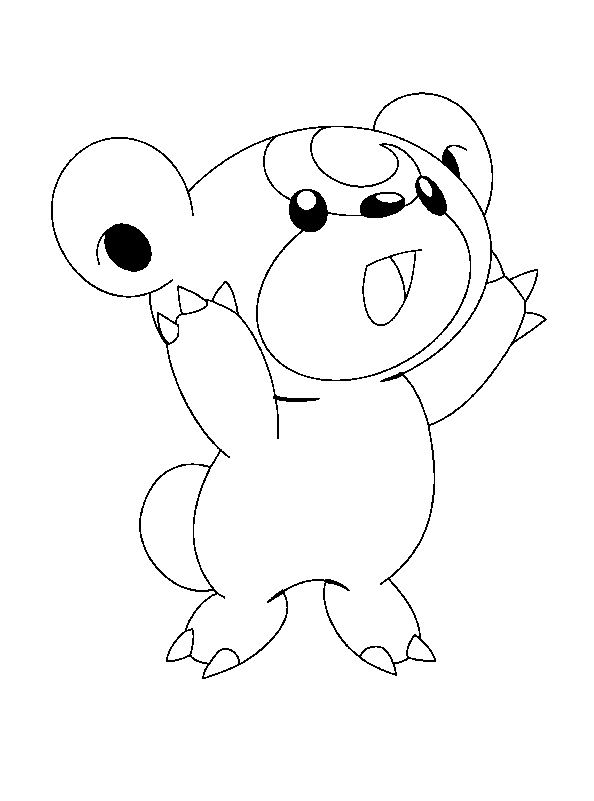 Coloriage 66 Pokemon