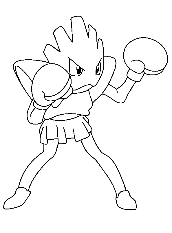 Coloriage 69 Pokemon