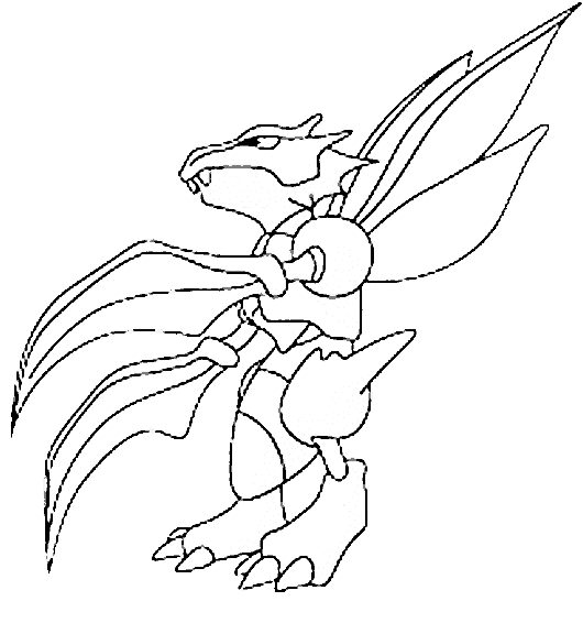 Coloriage 8 Pokemon