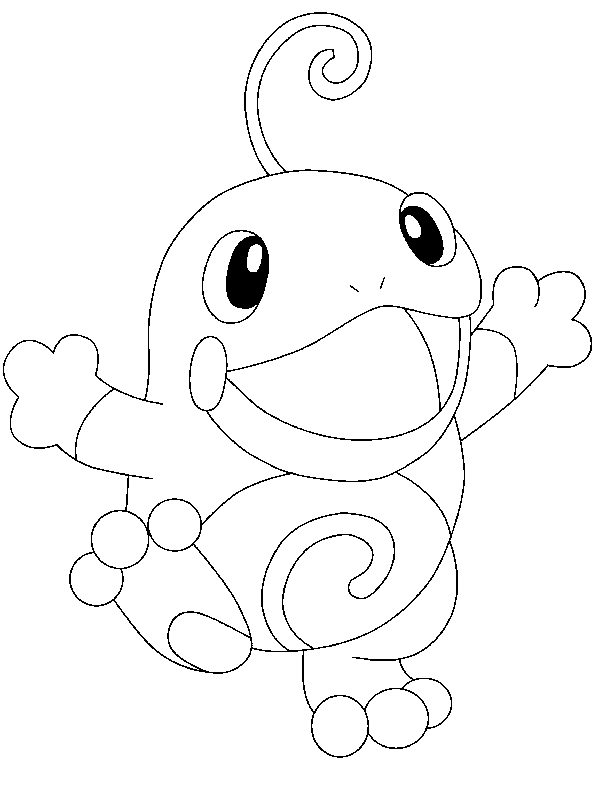 Coloriage 82 Pokemon