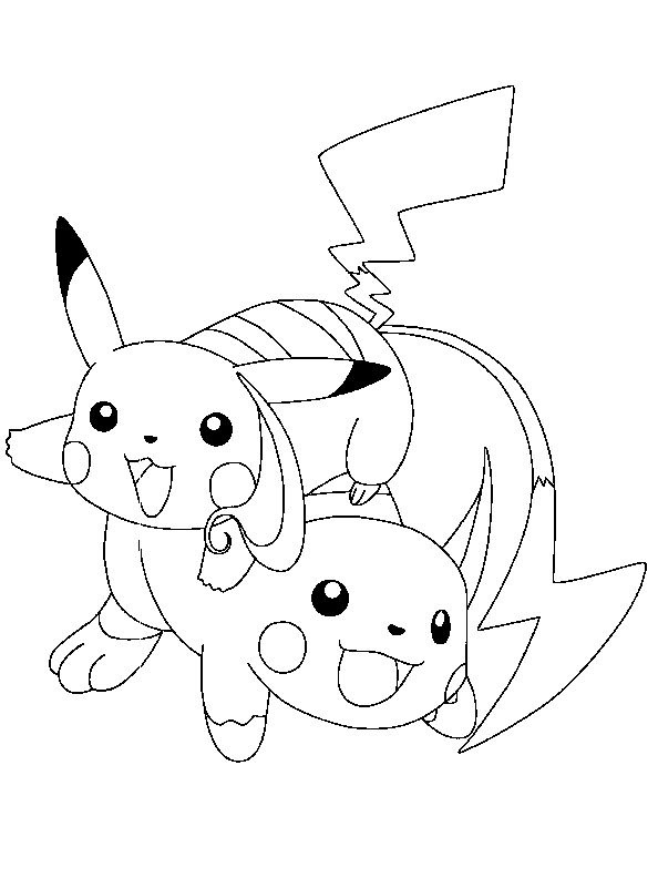 Coloriage 84 Pokemon