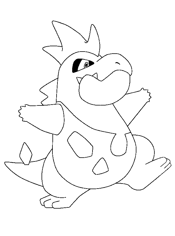 Coloriage 85 Pokemon