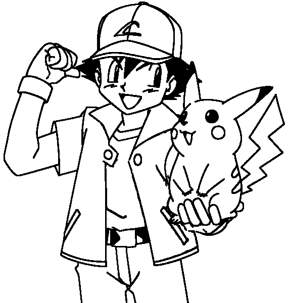 Coloriage 98 Pokemon