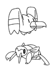 Coloriage Pokemon 101