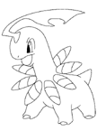 Coloriage Pokemon 107