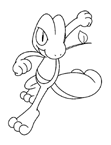 Coloriage Pokemon 109