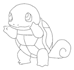 Coloriage Pokemon 11