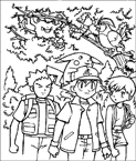 Coloriage Pokemon 12