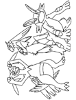 Coloriage Pokemon 123