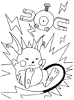 Coloriage Pokemon 124