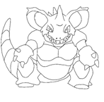 Coloriage Pokemon 13