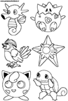 Coloriage Pokemon 137