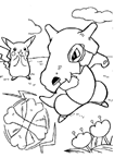 Coloriage Pokemon 165