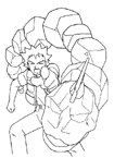 Coloriage Pokemon 169