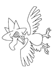 Coloriage Pokemon 170