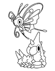 Coloriage Pokemon 173