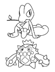 Coloriage Pokemon 187