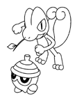 Coloriage Pokemon 189