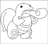 Coloriage Pokemon 20