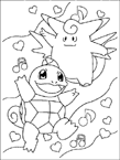 Coloriage Pokemon 21