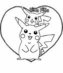 Coloriage Pokemon 3