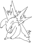 Coloriage Pokemon 71