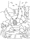 Coloriage Pokemon 78