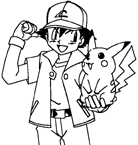 Coloriage Pokemon 98