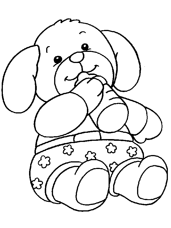 Coloriage 24 Pour les petits