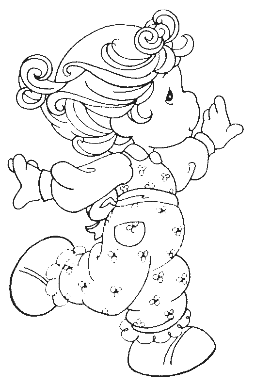 Coloriage 26 Precious moments