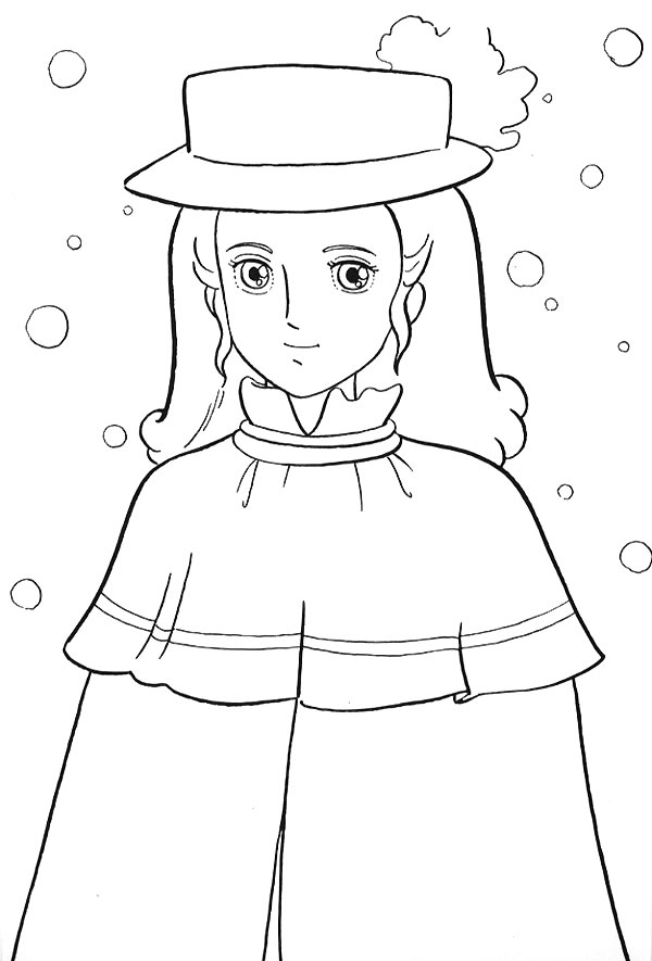 Coloriage 10 Princesse sarah