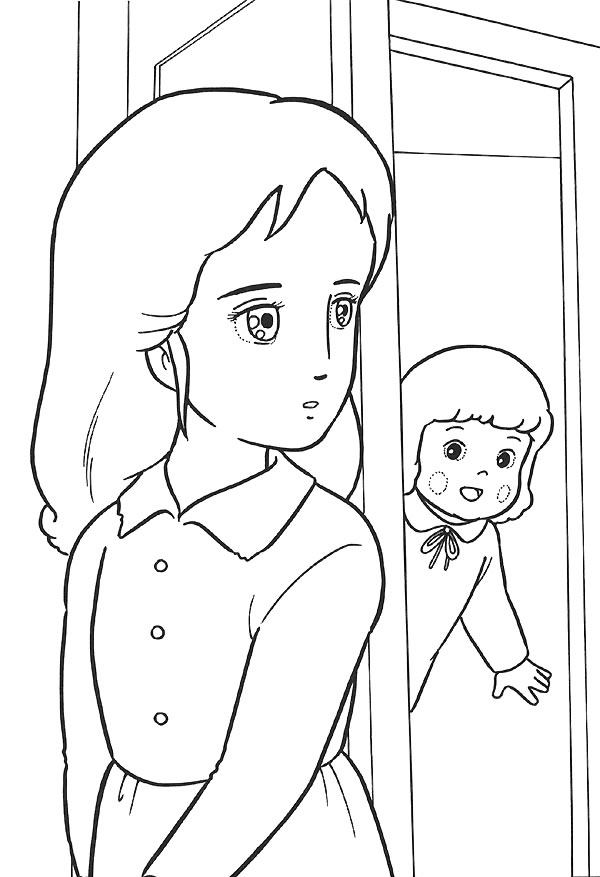 Coloriage 14 Princesse sarah