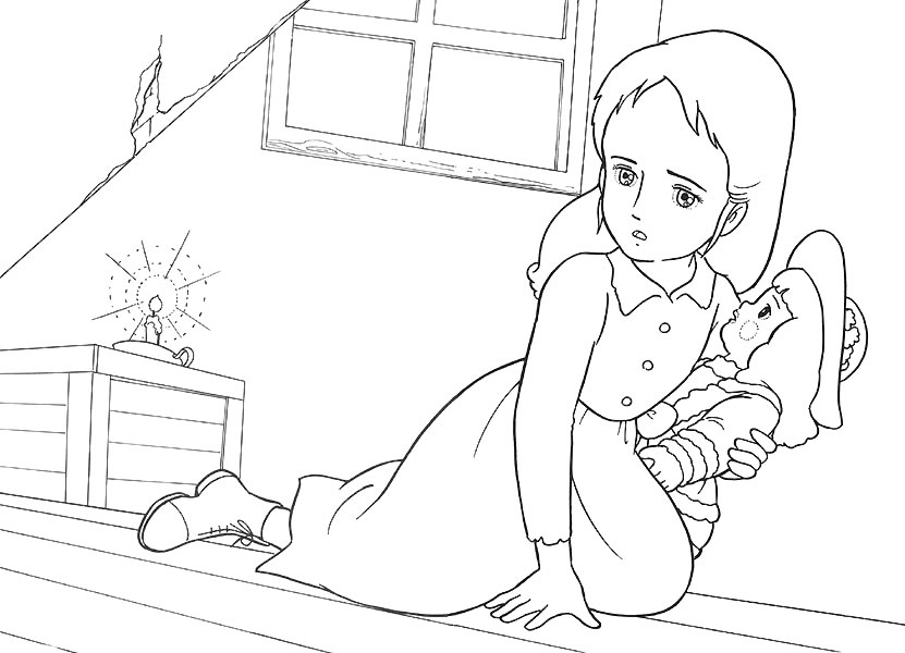 Coloriage 18 Princesse sarah