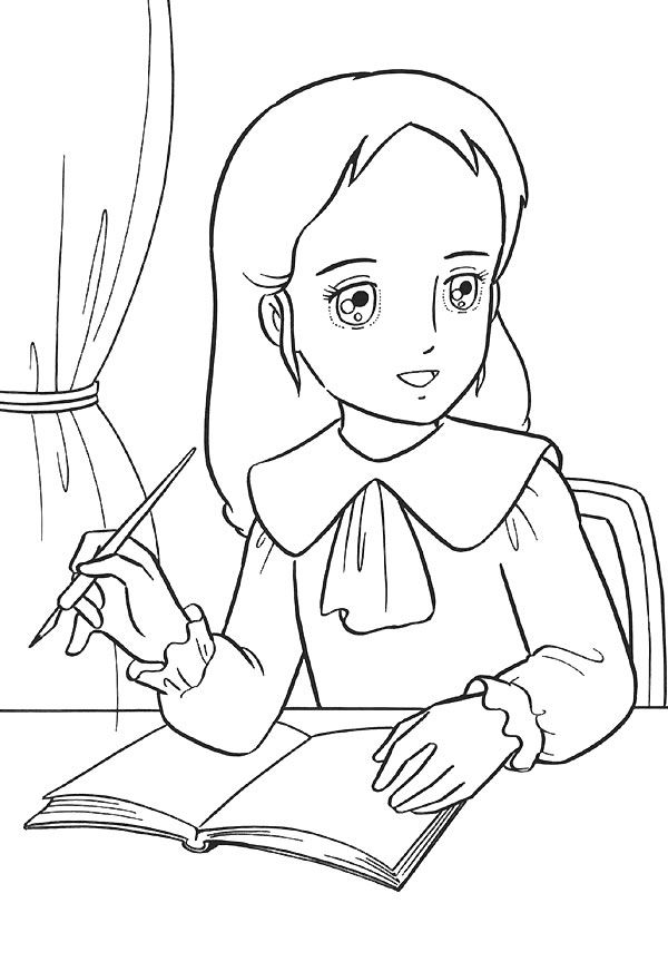 Coloriage 20 Princesse sarah