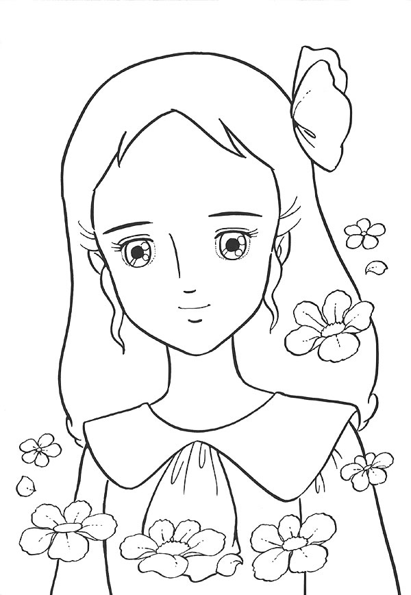 Coloriage 29 Princesse sarah