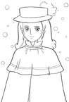 Coloriage Princesse sarah 10