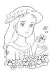 Coloriage Princesse sarah 28