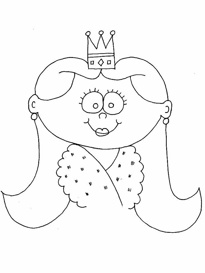 Coloriage 1 Princesses