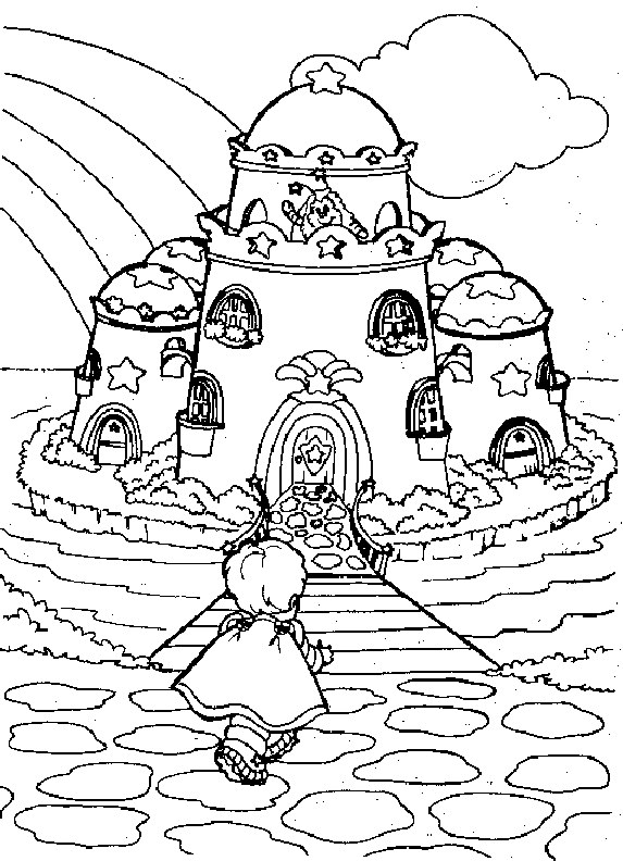 Coloriage 44 Rainbow bright
